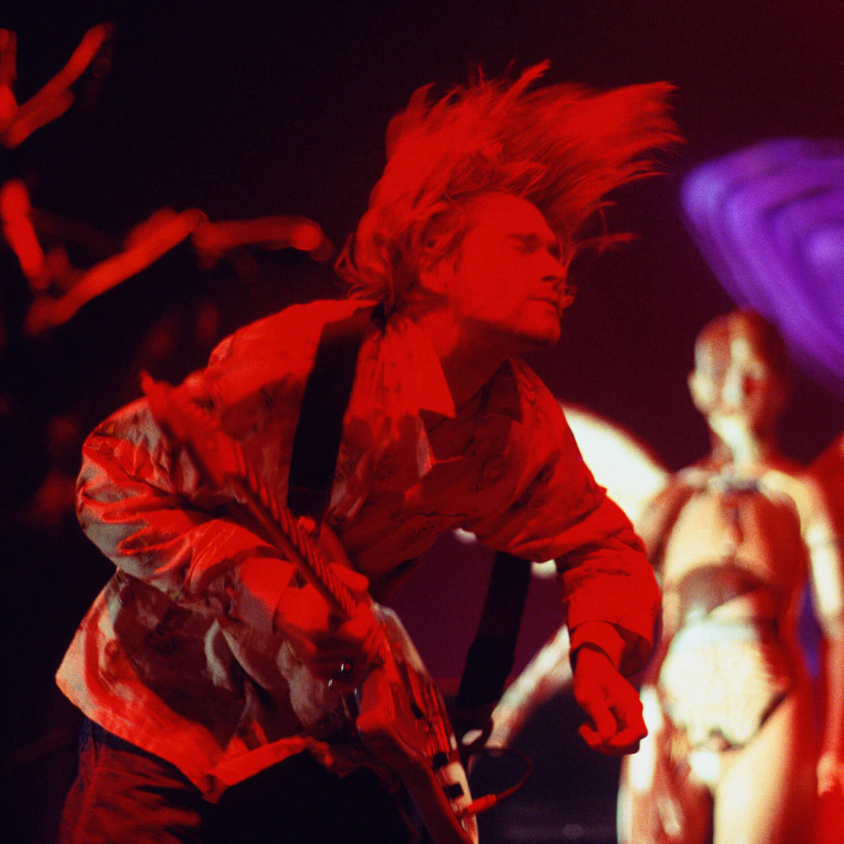 Kurt Cobain, Nirvana, Los Angeles Forum, CA, 1993 – Henry Diltz