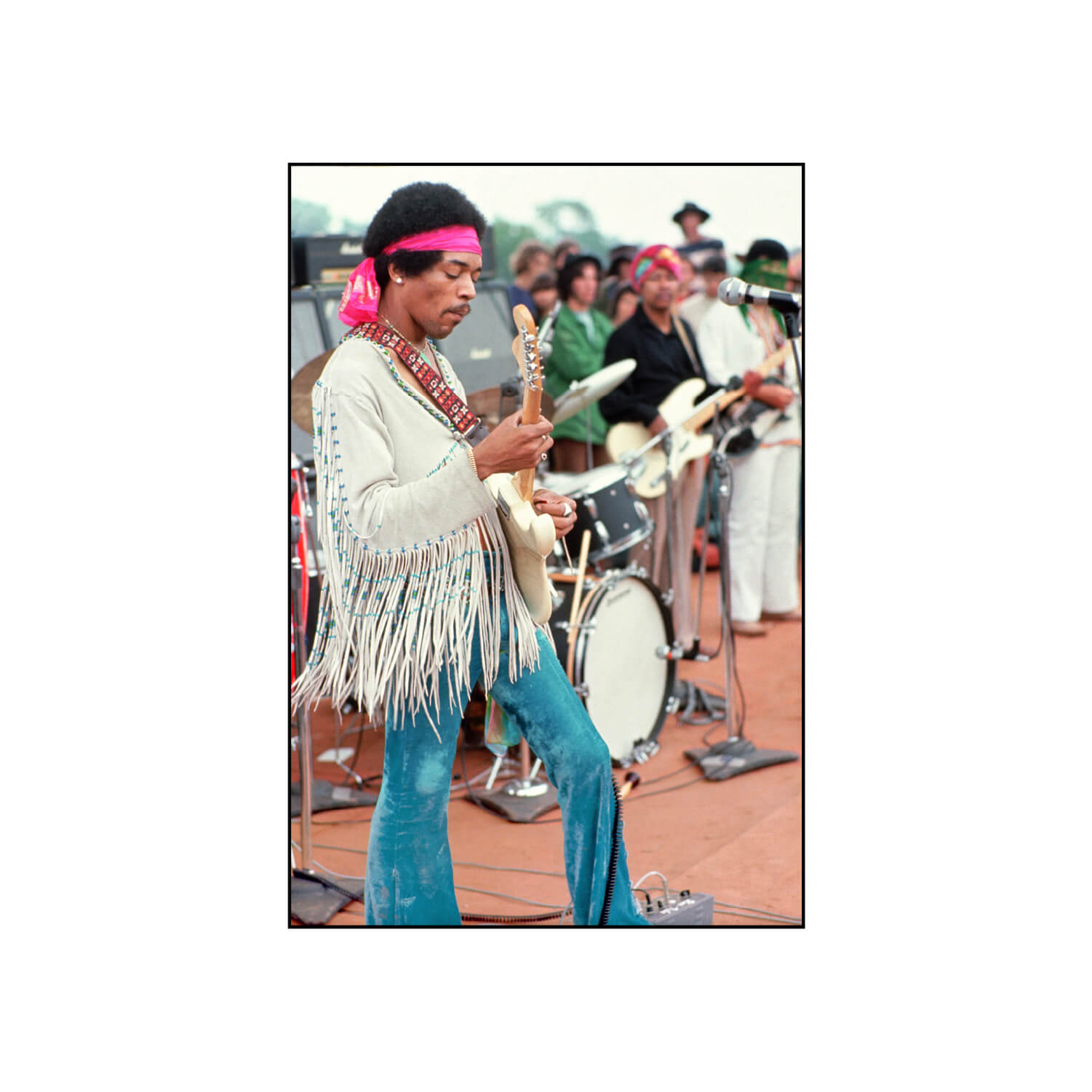 洋楽 Jimi Hendrix Rockin' the USA vol 1 & 2 Jimi Hendrix playing The Star Spangled Banner at Woodstock, NY