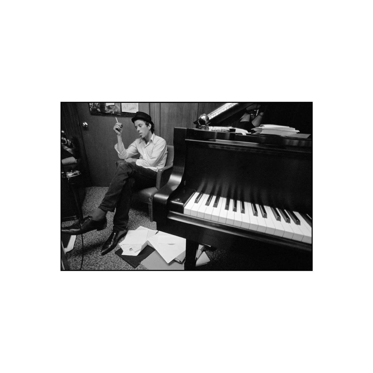 Tom Waits, Hollywood, CA, 1980 – Henry Diltz Photography