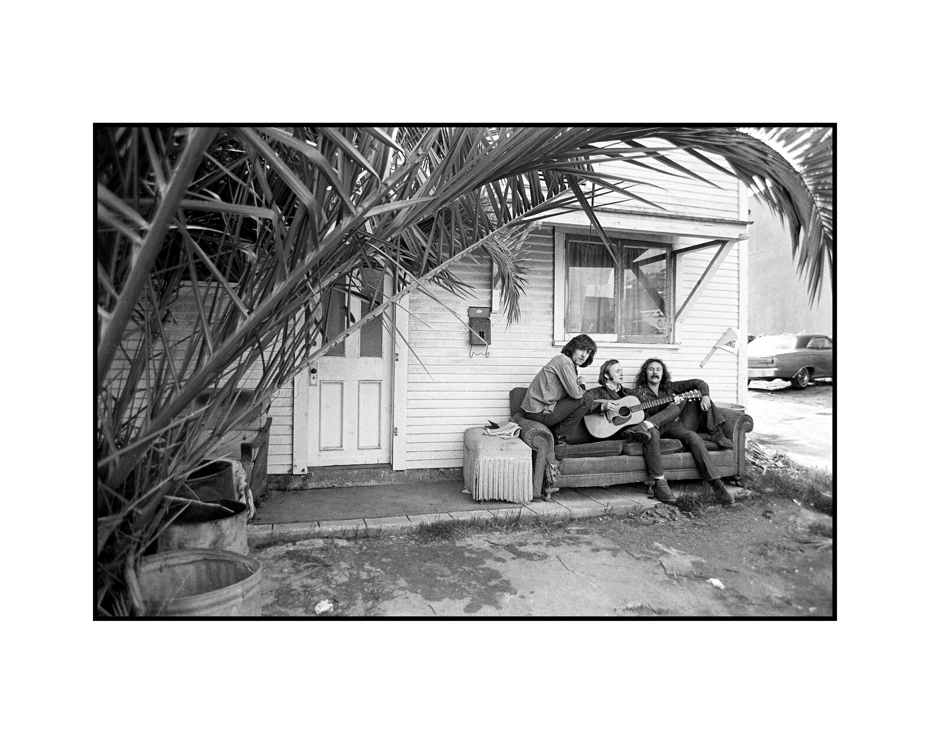 Crosby, Stills, & Nash, Album Cover Outtake, 1969 – Henry Diltz