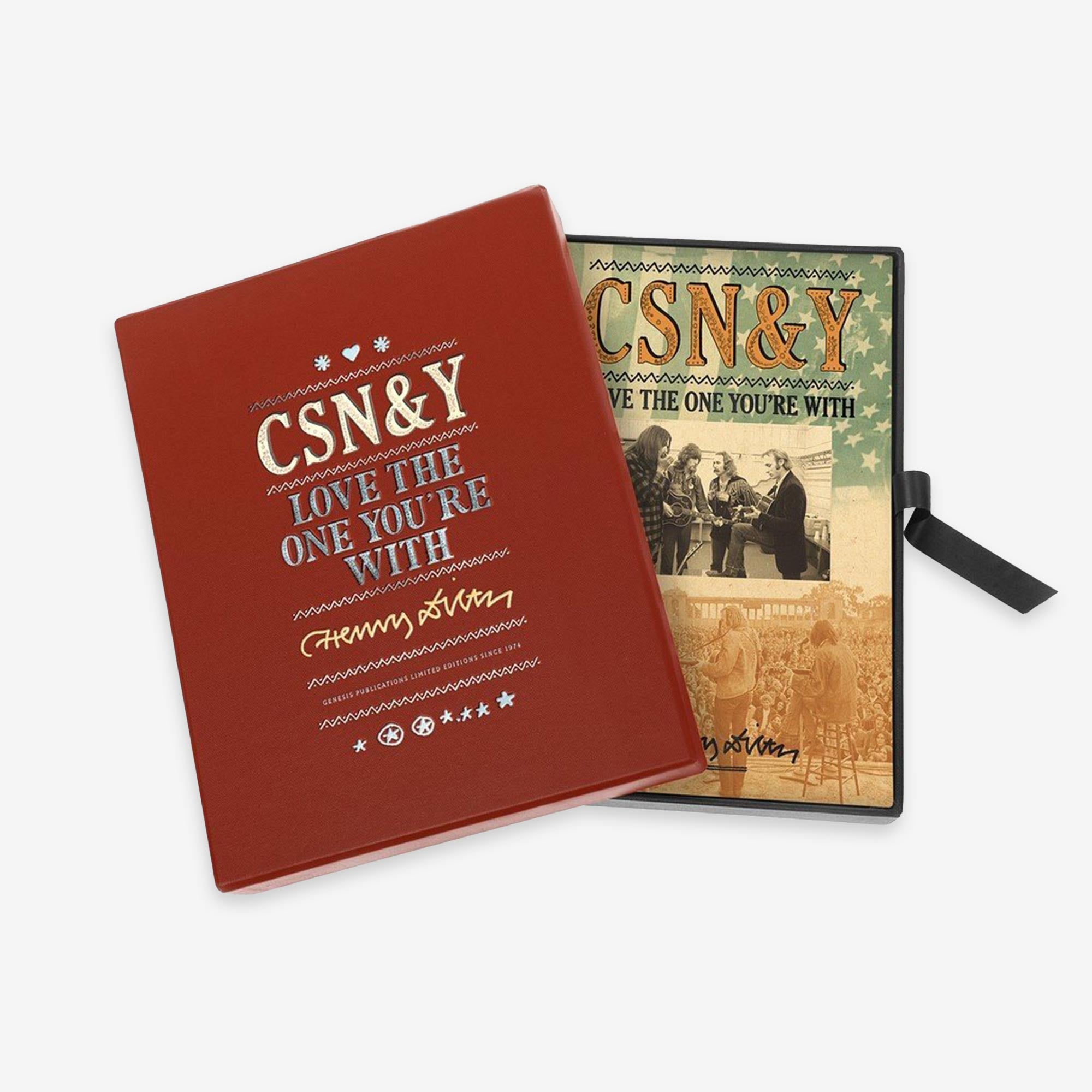 Henry Diltz Photography | CSN&Y - Love the One You're With