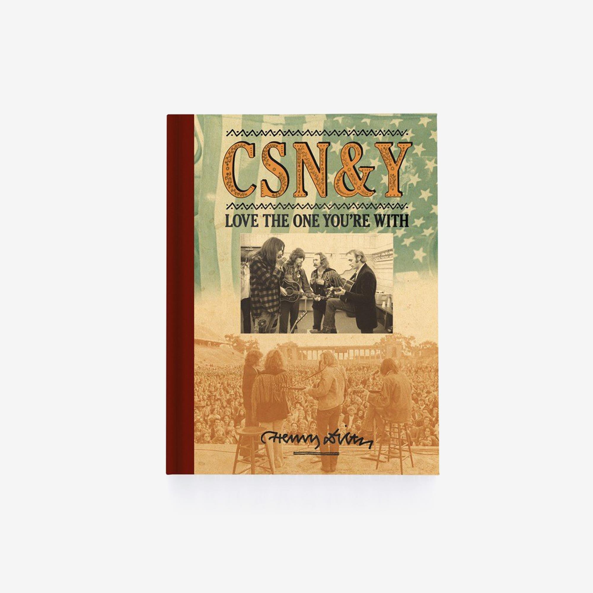 Henry Diltz Photography | CSN&Y - Love the One You're With