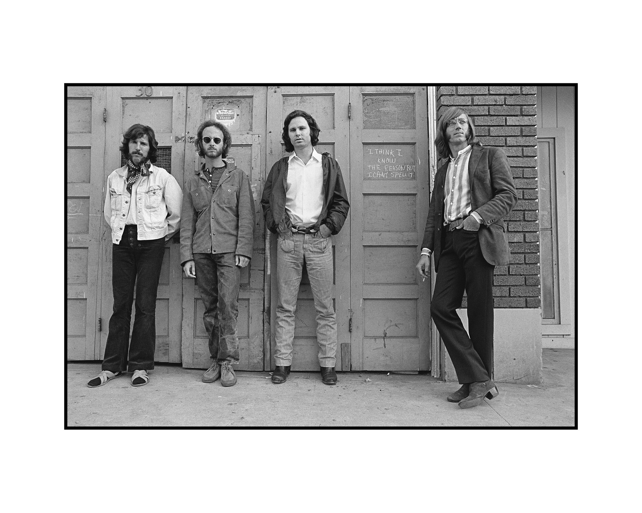 The Doors, Venice, 1969 – Henry Diltz Photography