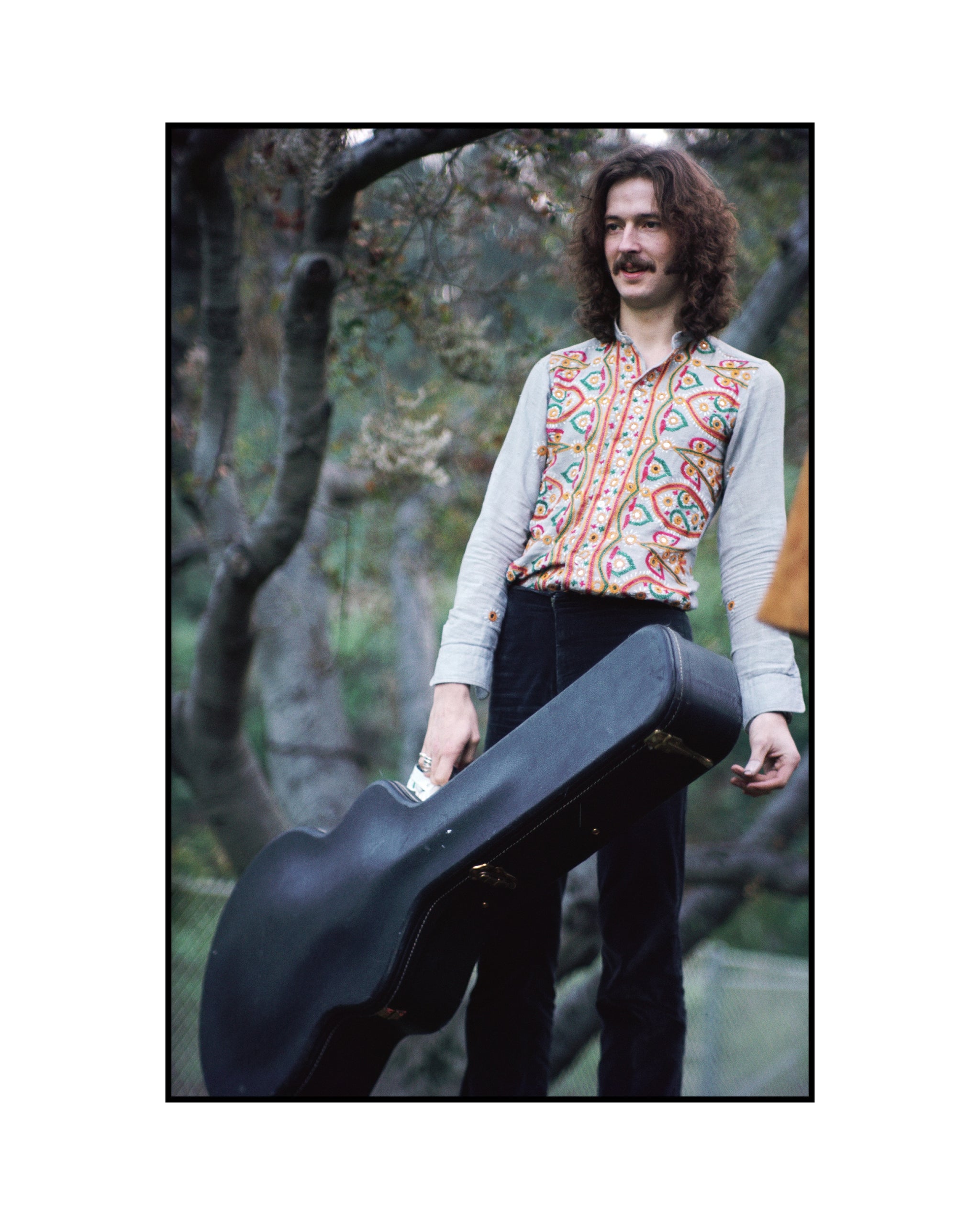Eric Clapton, Laurel Canyon CA, 1968 – Henry Diltz Photography