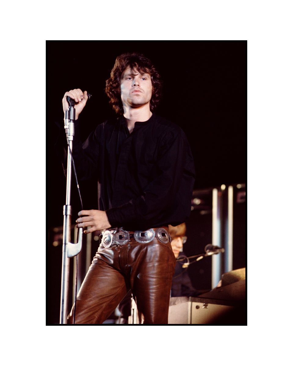 Jim Morrison, Hollywood Bowl, 1969 – Henry Diltz Photography