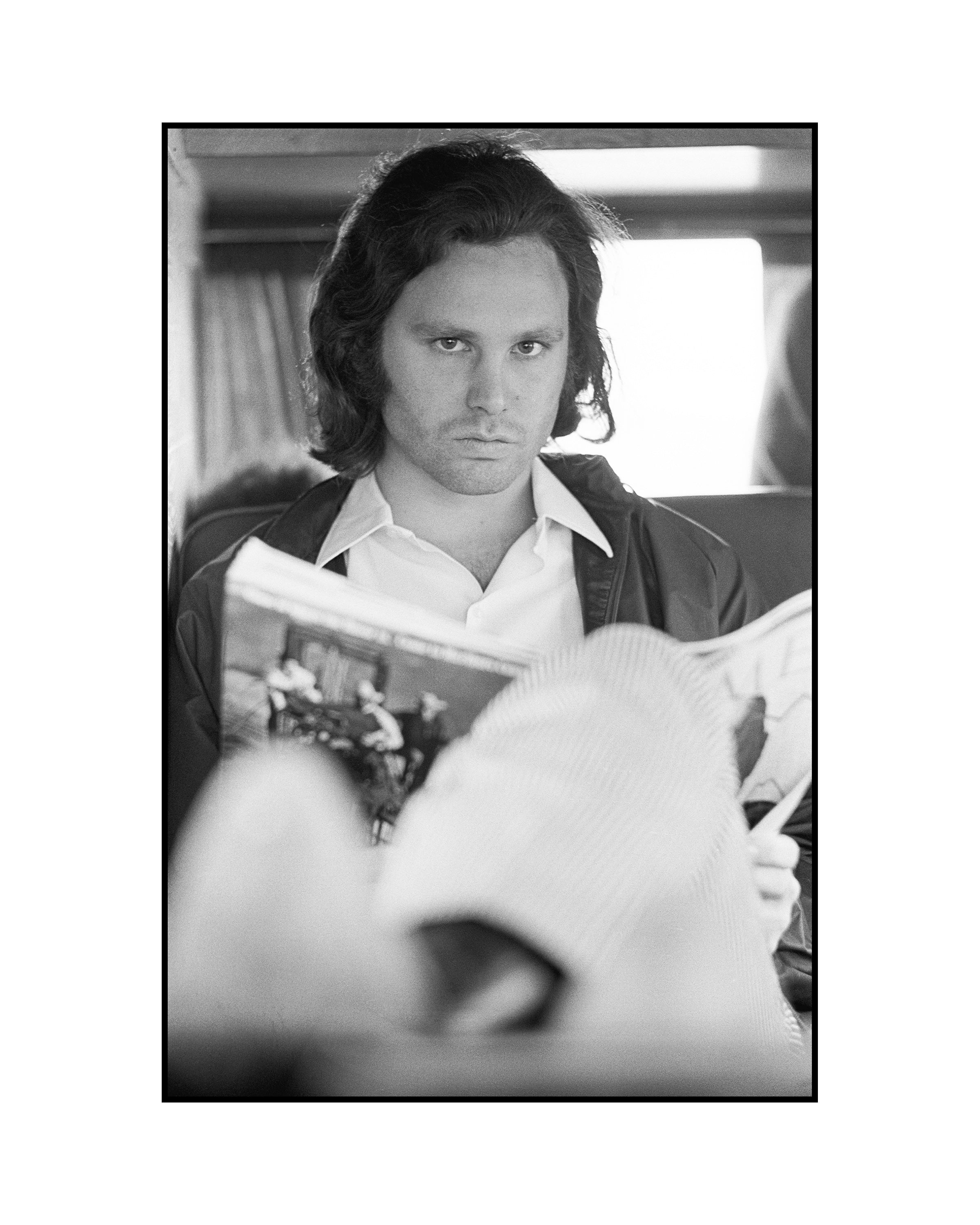 Jim Morrison, Time Magazine, 1969 – Henry Diltz Photography