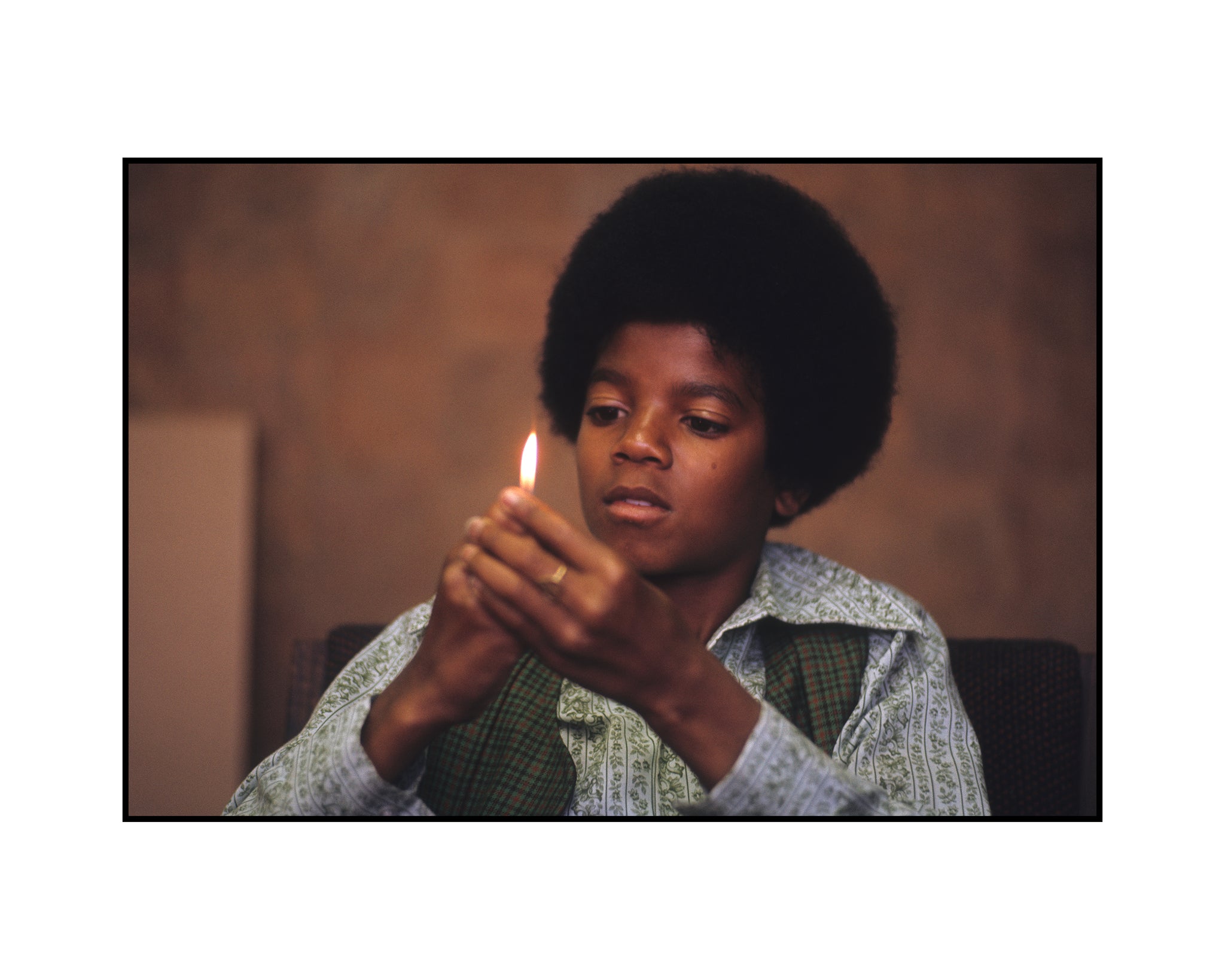 洋楽 Michael Jackson Highlights Collection M_Jackson_Flame_8x10_a201361f-