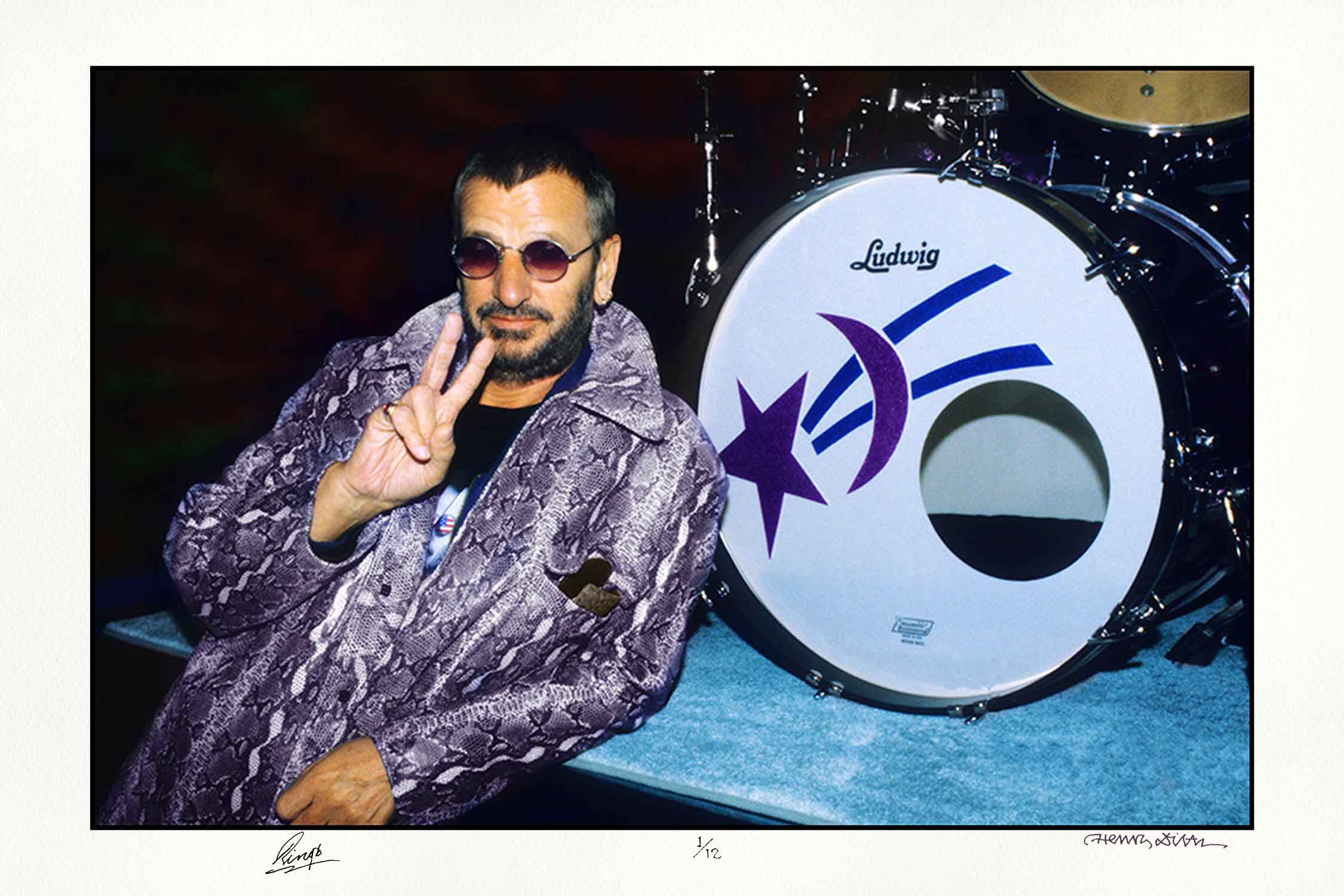 Henry Diltz Photography | Ringo Starr, Peace & Love, 1991