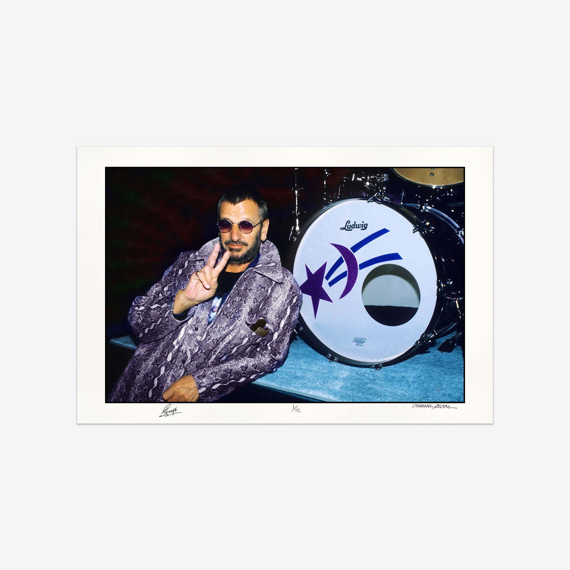 Henry Diltz Photography | Ringo Starr, Peace & Love, 1991