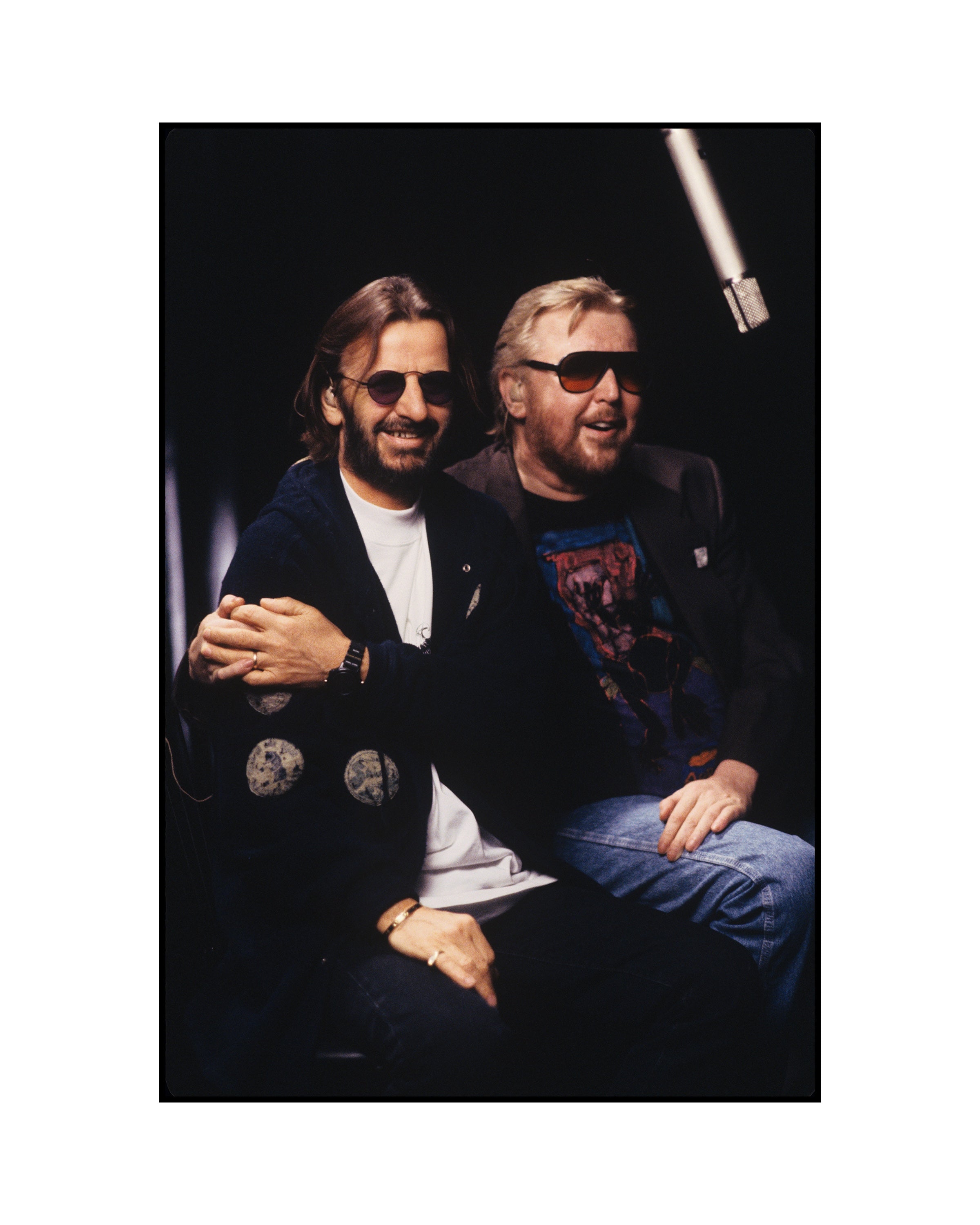 Ringo Starr & Harry Nilsson, 1993 – Henry Diltz Photography