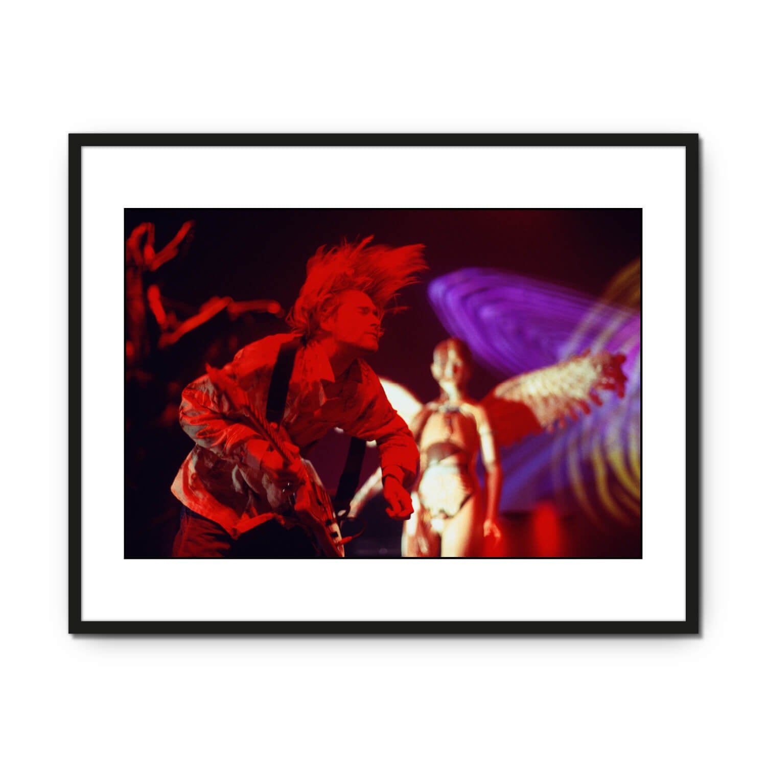 Kurt Cobain, Nirvana, Los Angeles Forum, CA, 1993 – Henry Diltz