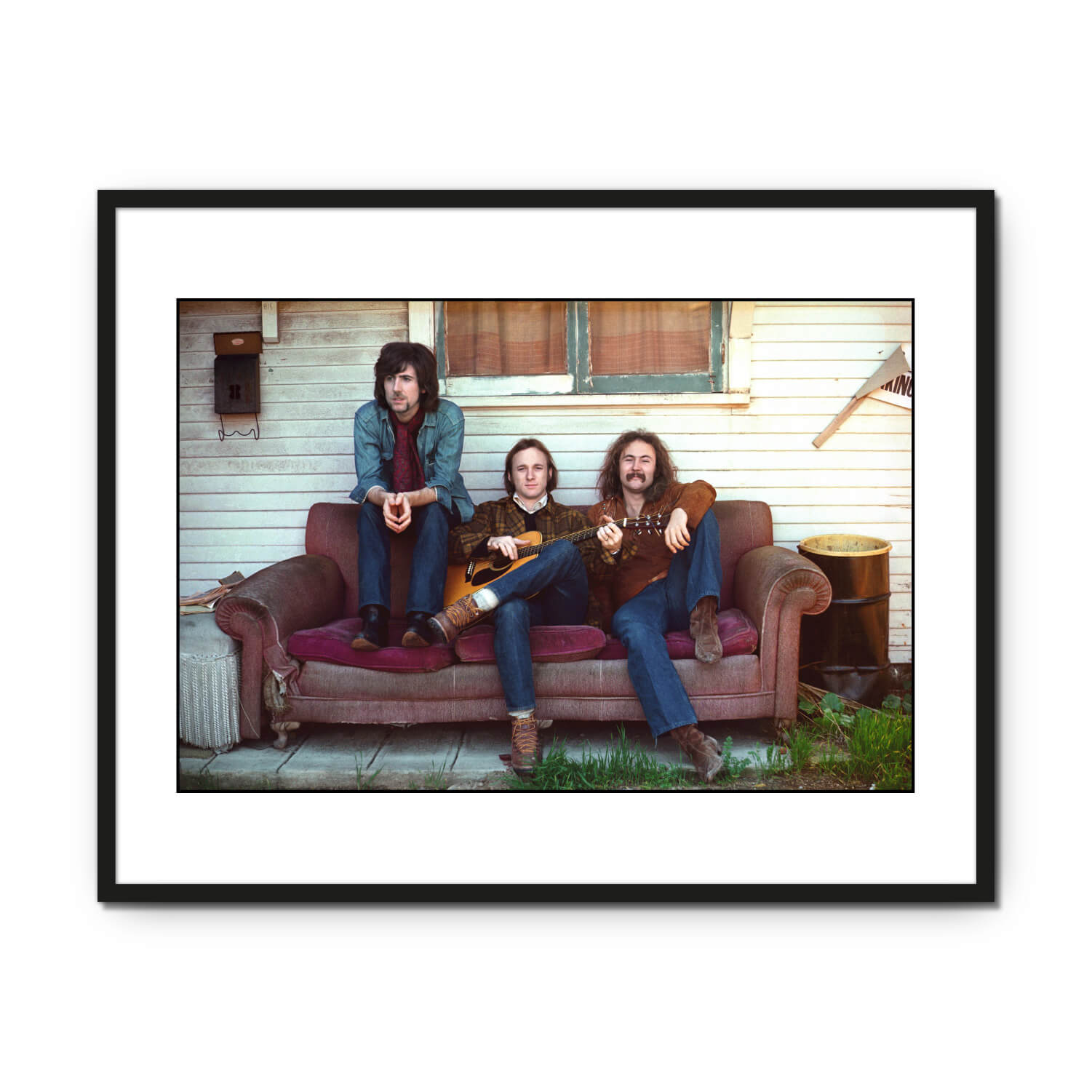 Crosby, Stills & Nash, Los Angeles, CA, 1969 – Henry Diltz Photography