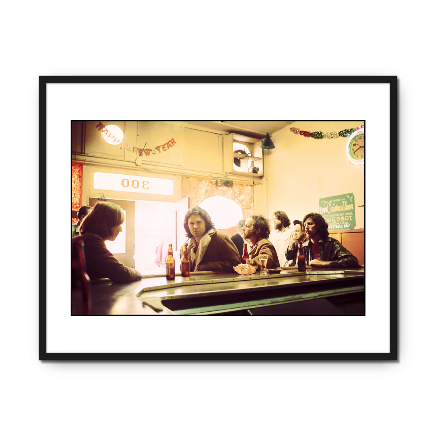The Doors, Hard Rock Cafe, Los Angeles, CA, 1969 – Henry Diltz