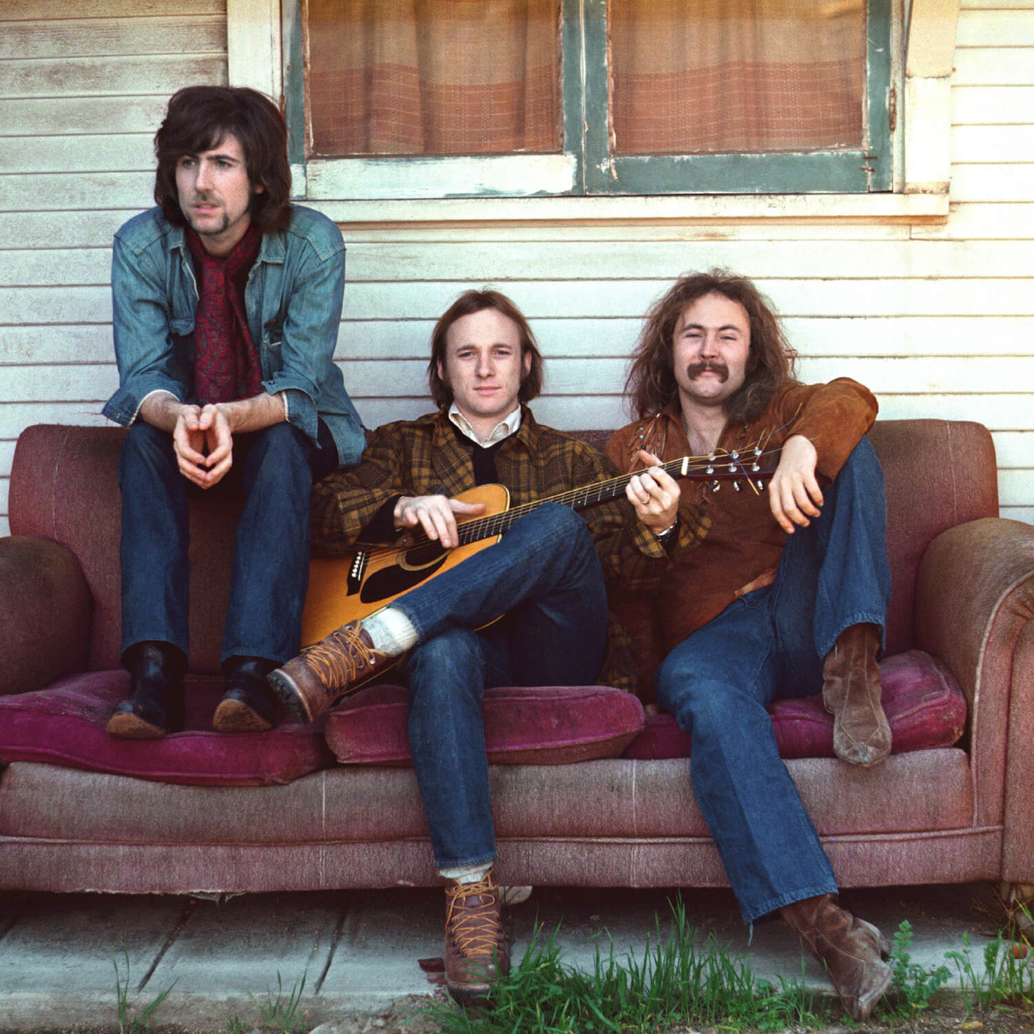 Crosby, Stills & Nash, Los Angeles, CA, 1969 – Henry Diltz Photography