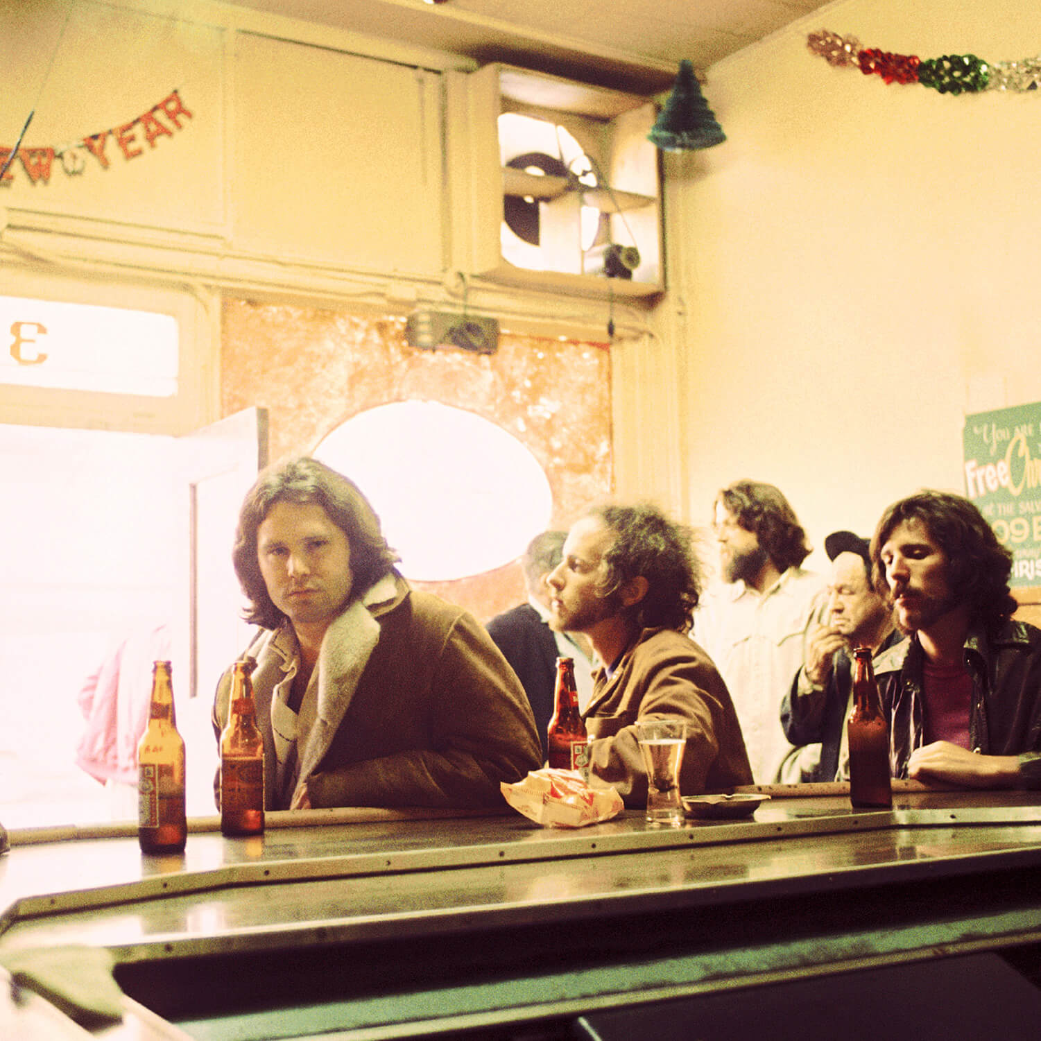 The Doors, Hard Rock Cafe, Los Angeles, CA, 1969 – Henry Diltz